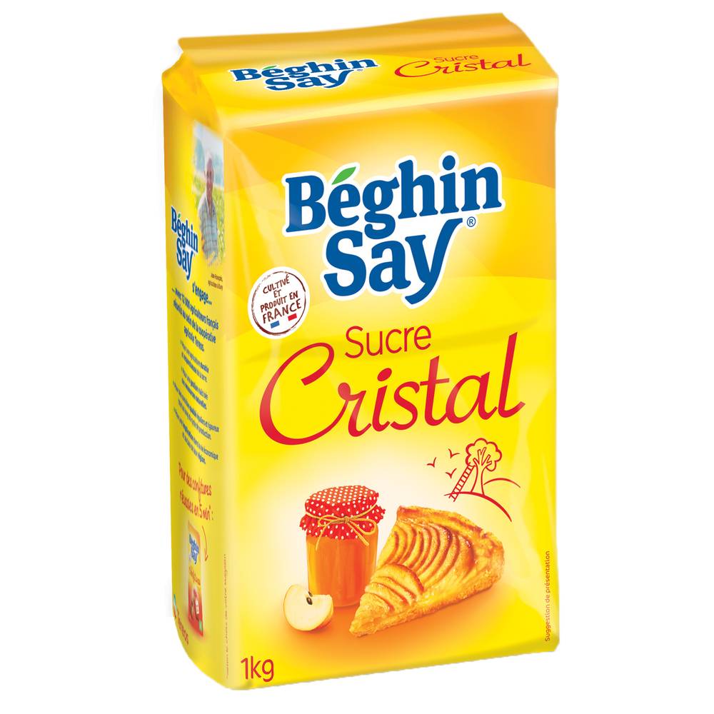 Béghin Say - Sucre cristal