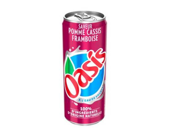 Oasis Pomme Cassis Framboise 33 cl
