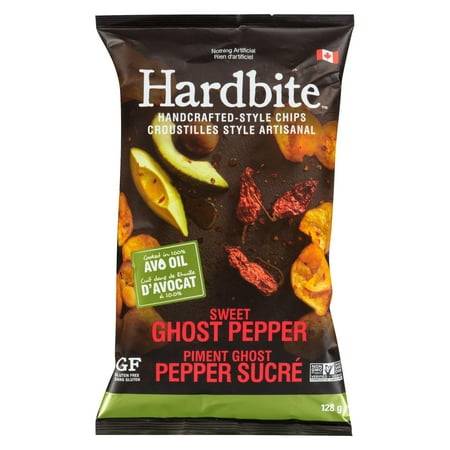 Hardbite Sweet Ghost Pepper Chips (128 g)