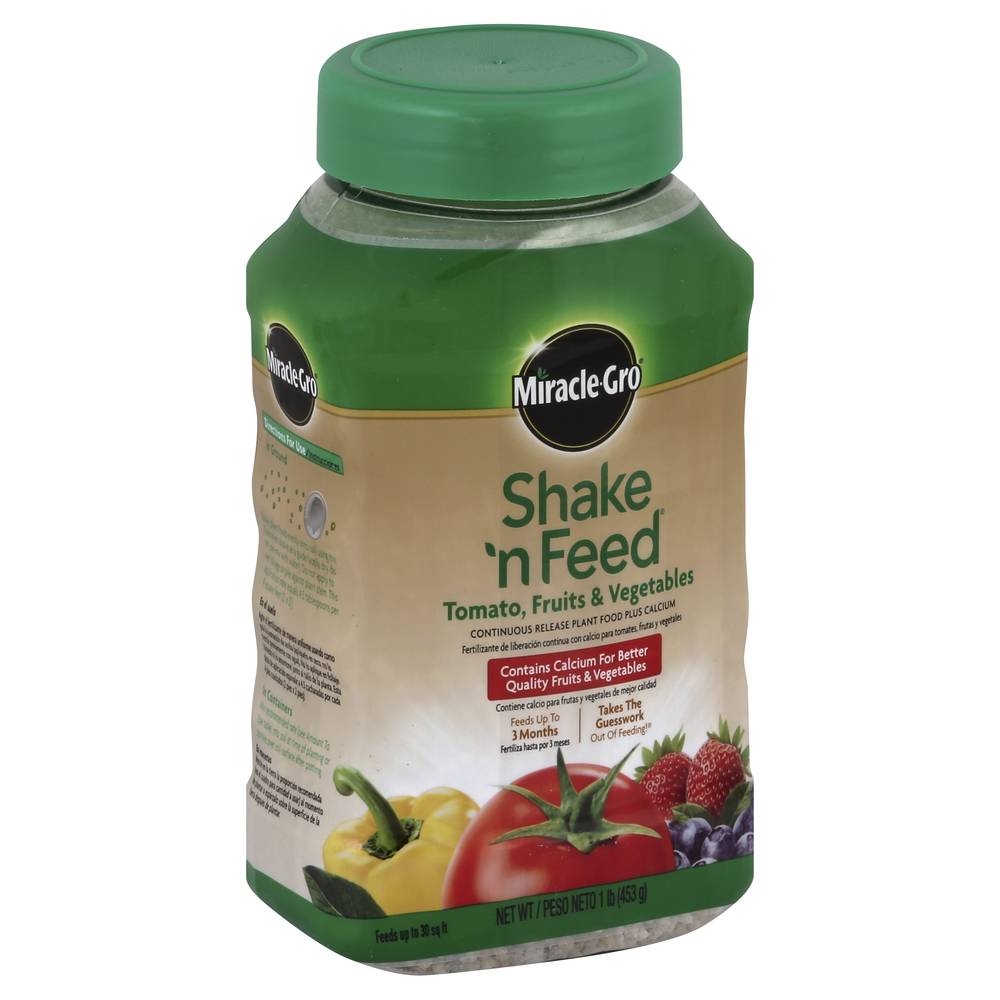 Miracle-Gro Shake 'n Feed Tomato, Fruit & Vegetable