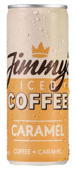 Jimmy's Caramel, Iced Coffee (250ml)