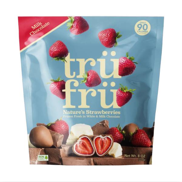 Trü frü fresas cubiertas (chocolate)