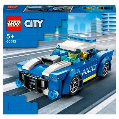 Lego City Police Car Toy For Kids 5+ Years Old 60312