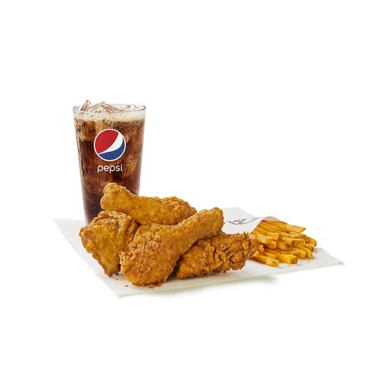 4 Piece Original Recipe Chicken Combo