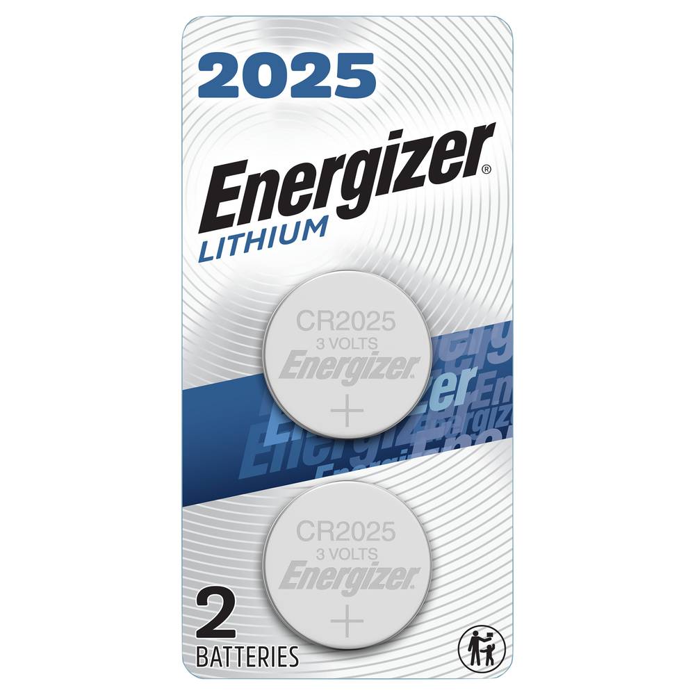 Energizer 2025 Lithium Coin Multipurpose Battery