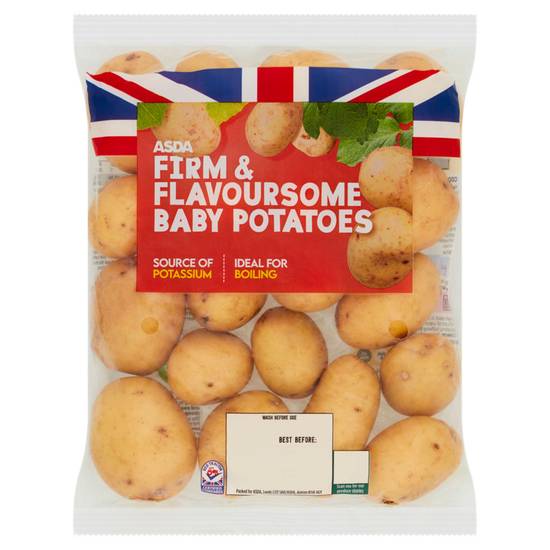 Asda Grower's Selection British Baby Potatoes 1kg