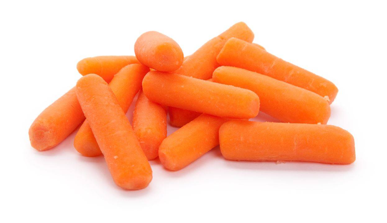 Mini Peeled Carrots - 1 lb