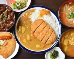 キッチン味楽留(ミラクル)  Kitchen Miracle Curry & Pork Miso Soup			