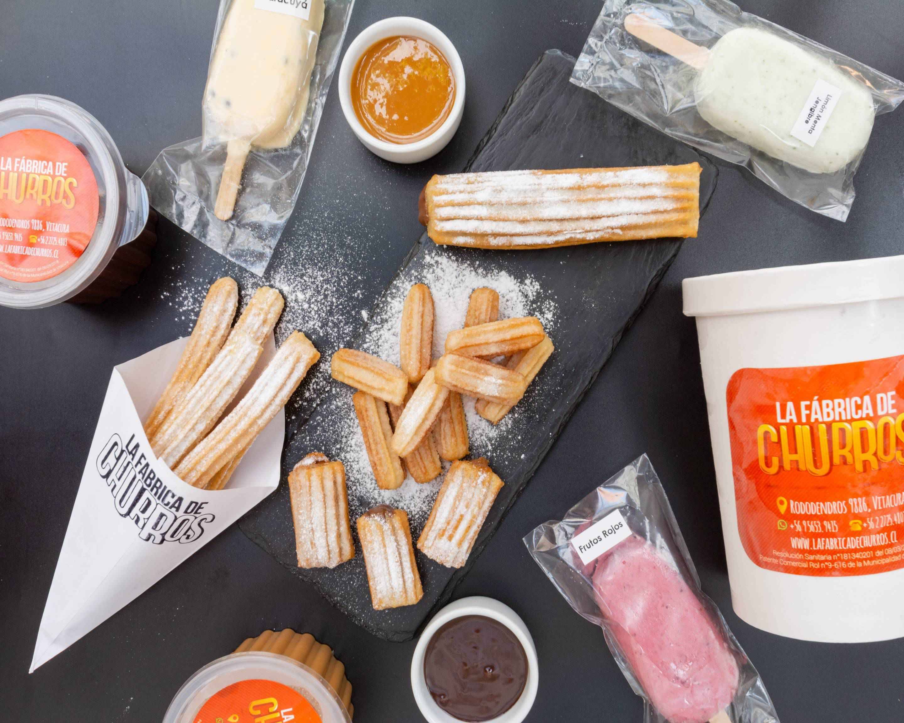La Fabrica de Churros Menú a Domicilio【Menú y Precios】Santiago | Uber Eats