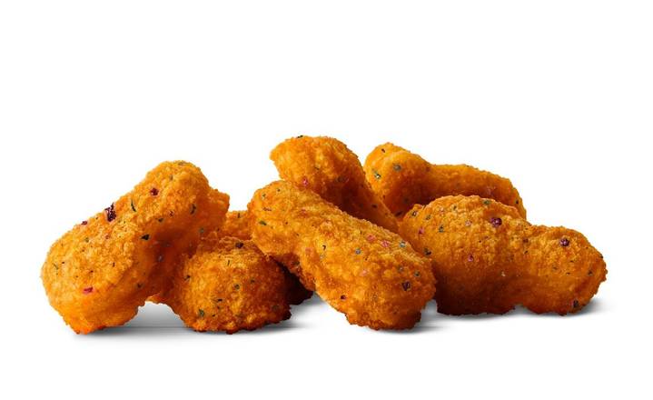 Red Hot Chicken Nuggets 6 bitar