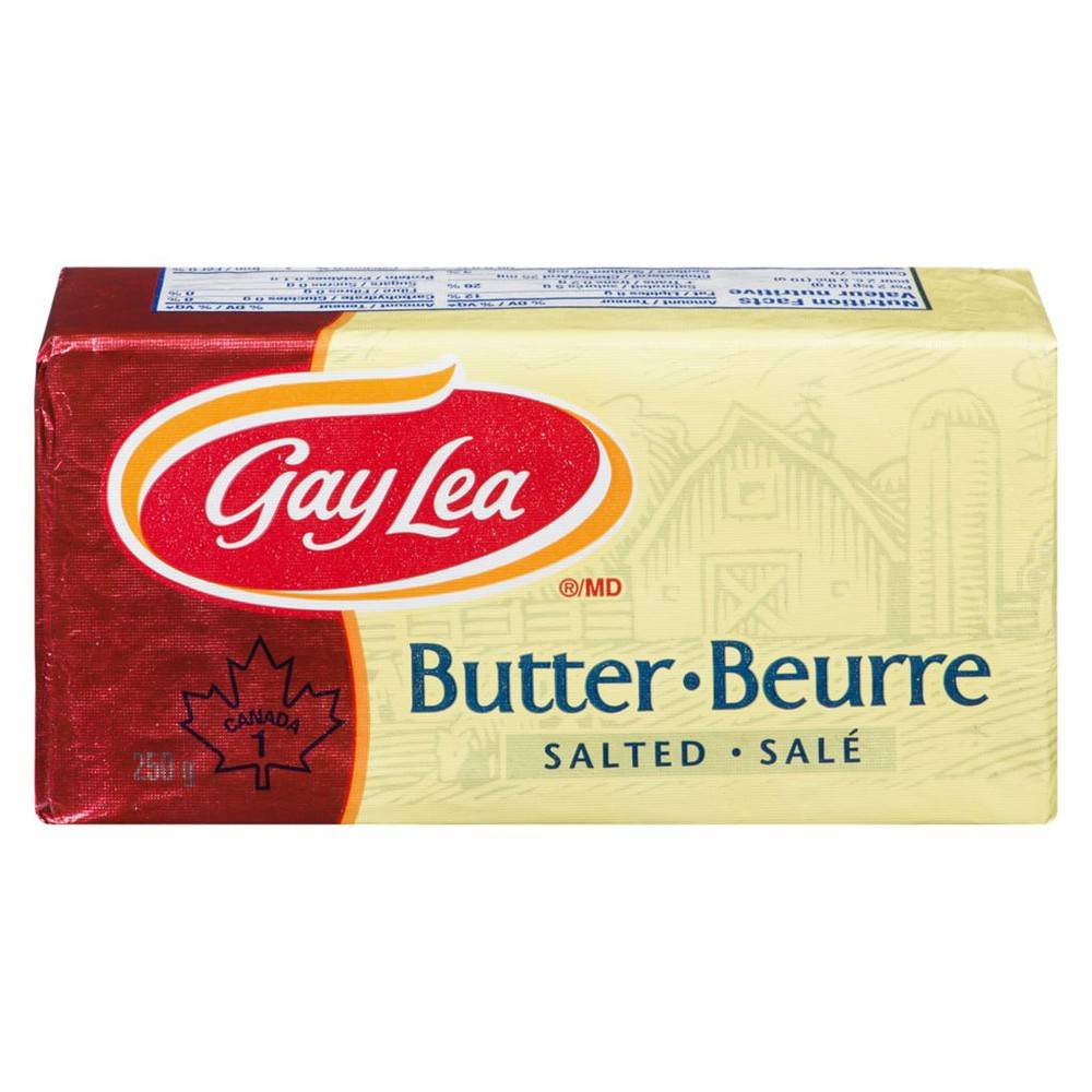 Gay Lea Butter, Salted (250 g)