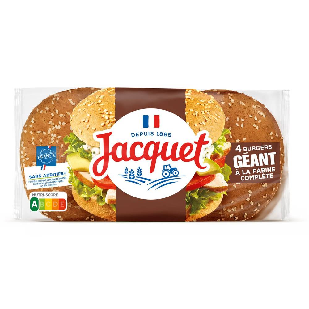 Jacquet - Pain burger complet