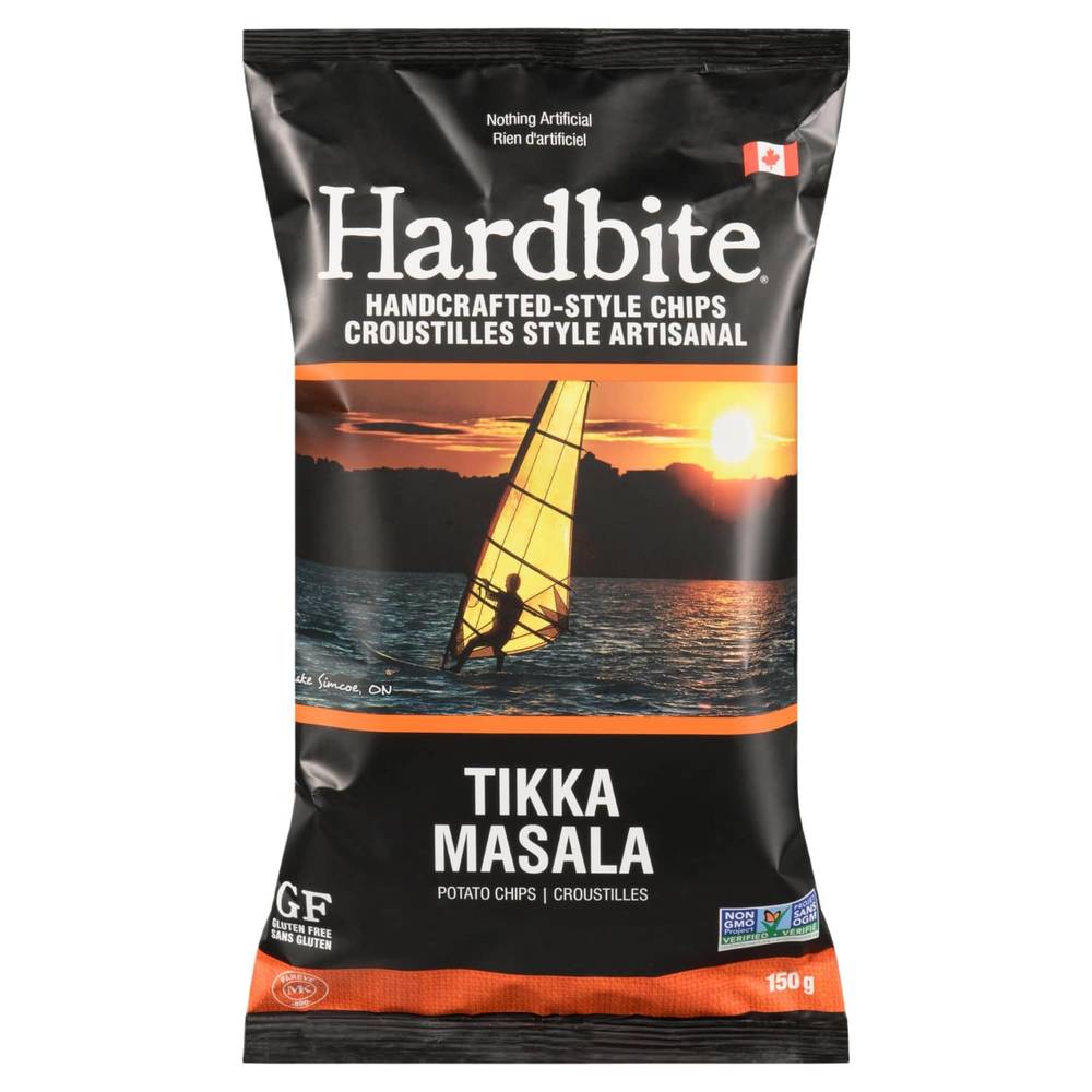 Hardbite Tikka Masala Potato Chips (150 g)