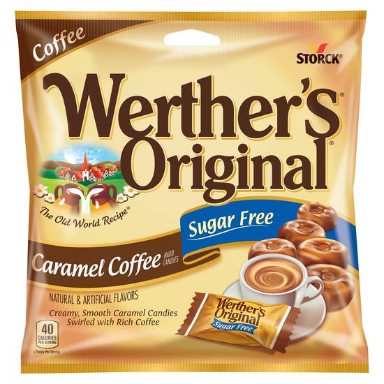 Werther's Original Caramel Coffee Hard Candies