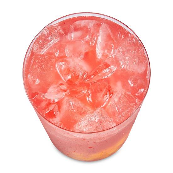 Strawberry Refresher with Mango Bubbles Regular