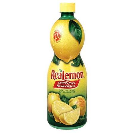 Realemon Lemon Juice (945 ml)