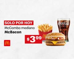 McDonald's (Mall del Río)