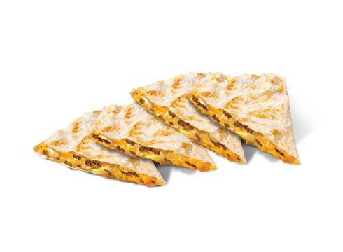 Beef Quesadilla (w/sauce)