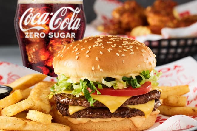 The Big Yummm Burger Deal