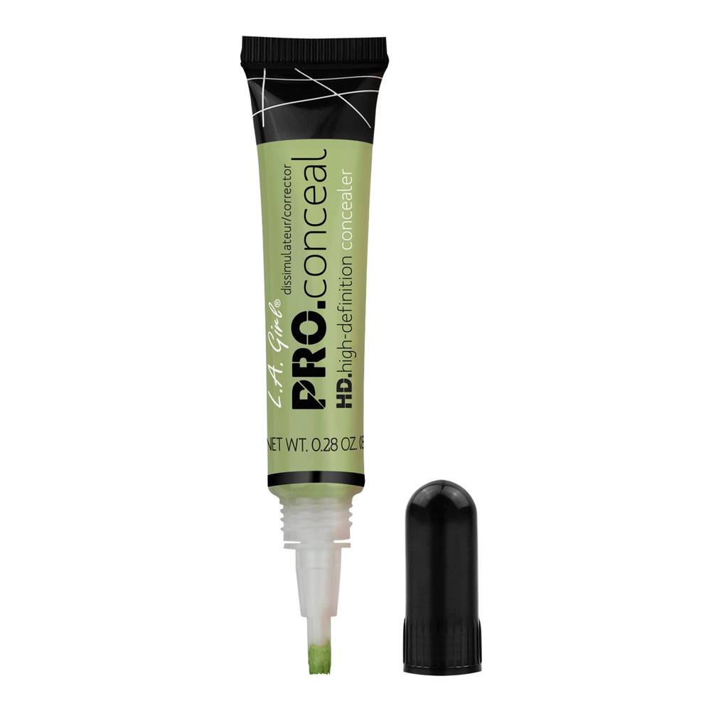 La Girl Pro Conceal Concealer Green Corrector