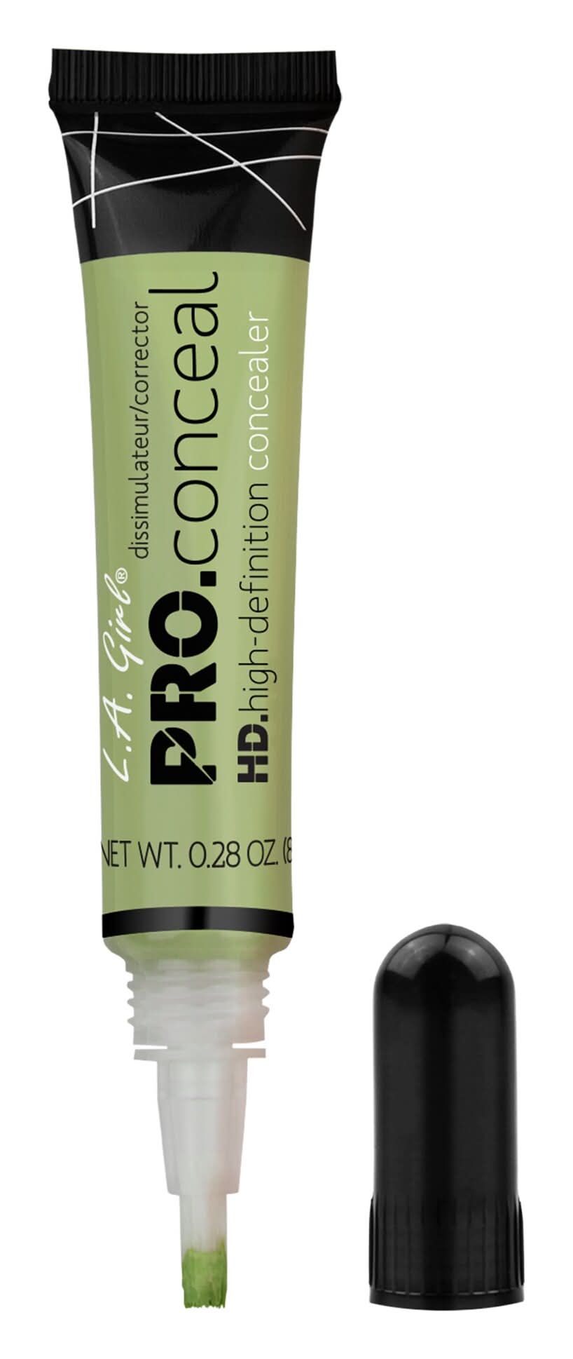 L.A. Girl Hd Pro.conceal Corrector, Green (0.28 oz)