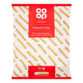 Co-op Frozen French Fries 750g