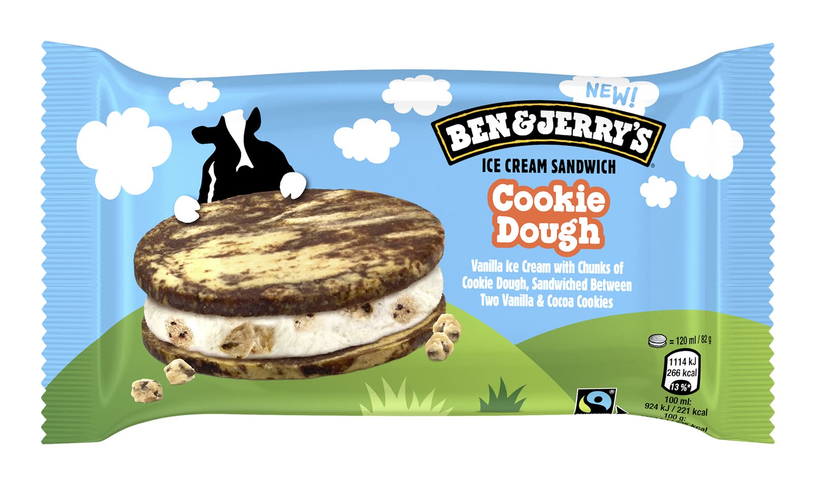 COOKIE D SANDWICH 120 ML