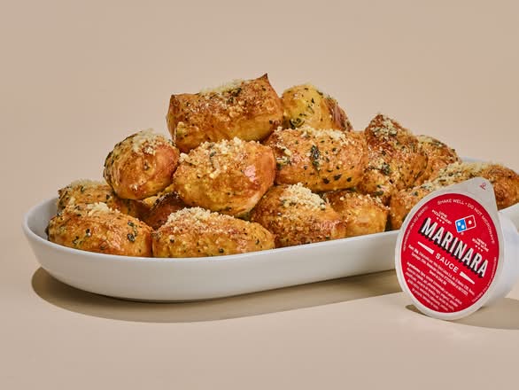 Parmesan Bread Bites