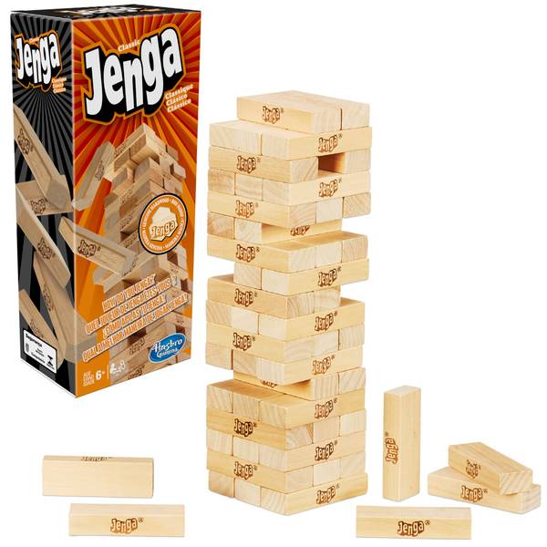 Hasbro · Jenga clásico