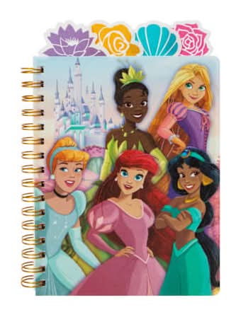 Disney Princess Tab Journal
