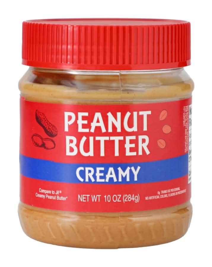 Nature's House Creamy Peanut Butter (10 oz)