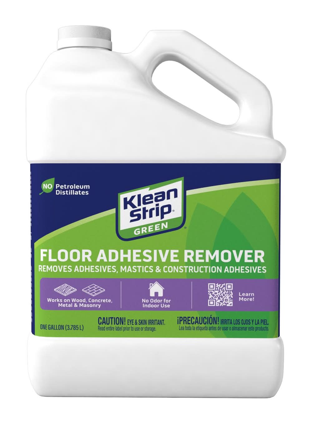 Klean Strip Green Odorless Liquid Floor Adhesive Remover 1 Gal