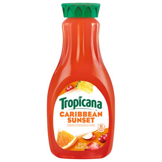 Tropicana Caribbean Sunset Drink (52 fl oz)