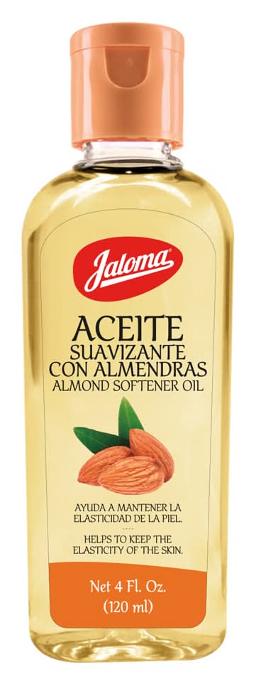 Jaloma · Aceite suavizante con almendras (120 ml)
