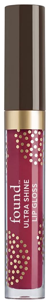 Found Lip Ultra Shine Lip Gloss Raspberry