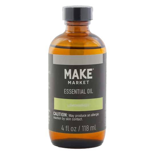 Lemongrass Essential Oil By Make Market