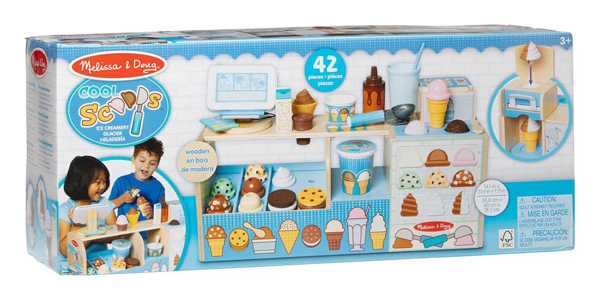 Melissa & Doug Cool Scoops Glacier / Melissa & Doug Cool Scoops Ice Creamery