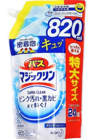 花王 バスMSC無香スパ 820ml