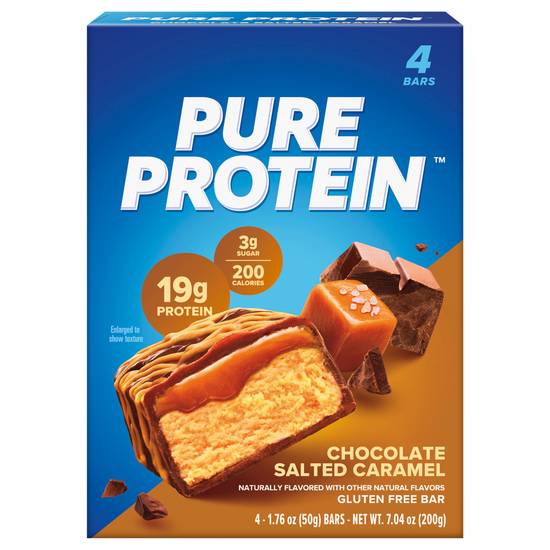 Pure Protein Protien Bars (chocolate salted caramel)
