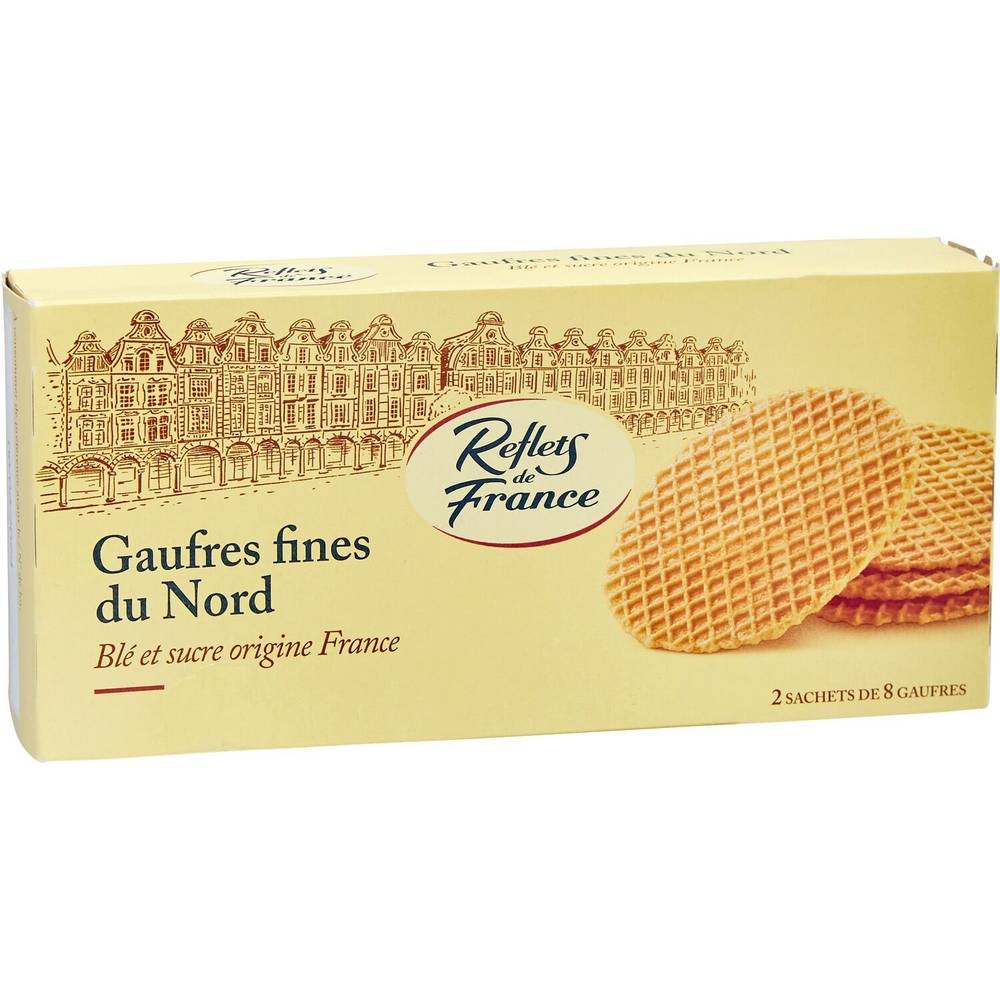 Reflets de France - Gaufres fines pur beurre