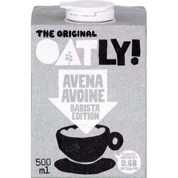 Oatly! - Lait d'avoine édition barista (500ml)