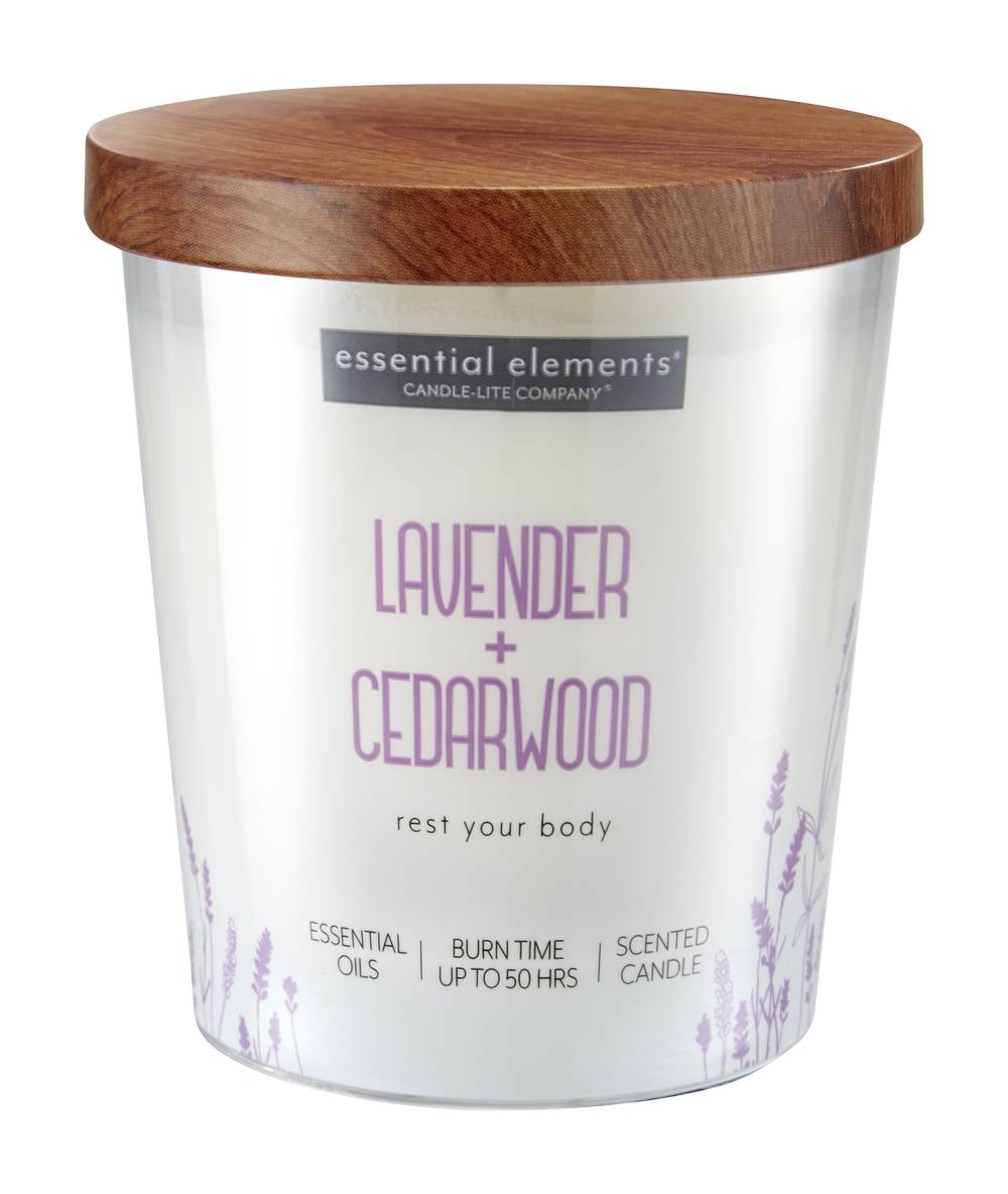 Exclusive Candle Lite Jar Lavender&Cedarwood