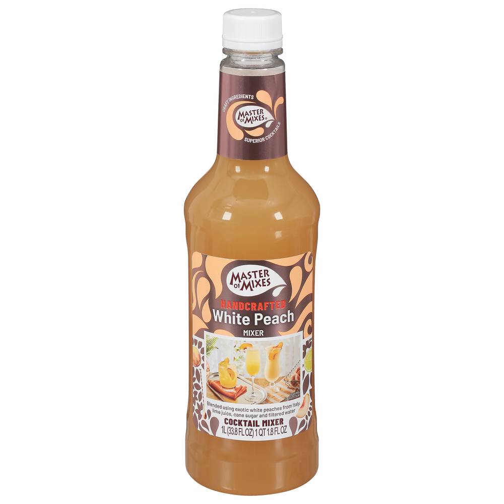 Master Of Mixes White Peach Daiquiri & Margarita Mixer (33.8 fl oz)