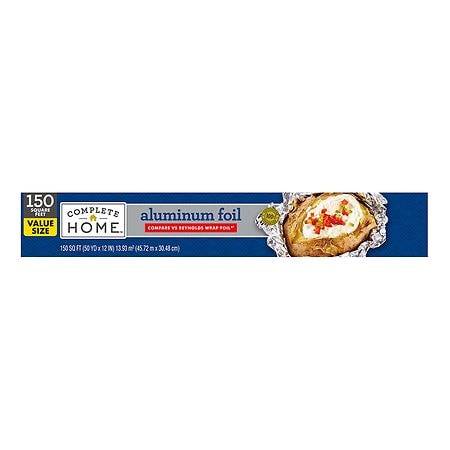 Complete Home Aluminum Foil 150 Sq ft