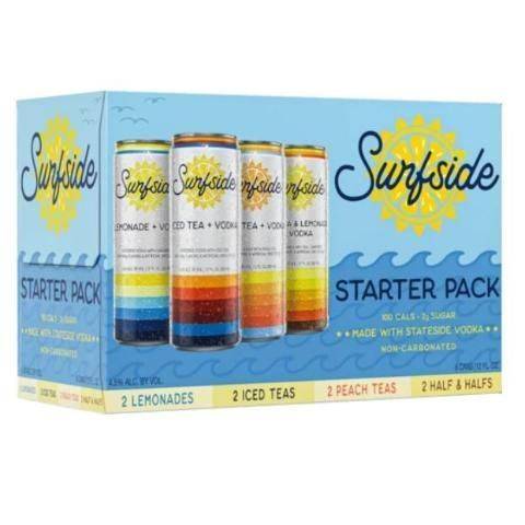 Surfside Starter Variety 8 Pack Cans