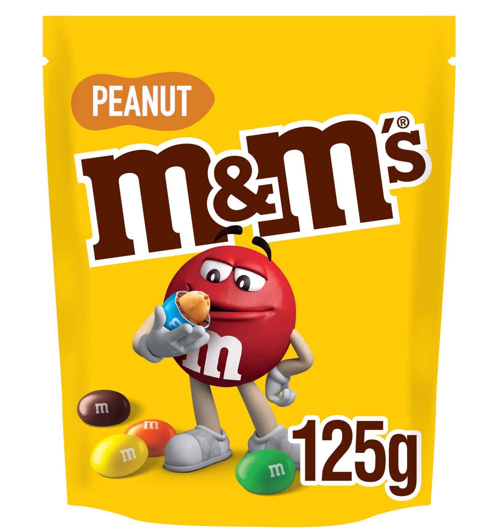 Drageias de Chocolate com Amendoim M&M's (emb. 125 gr)
