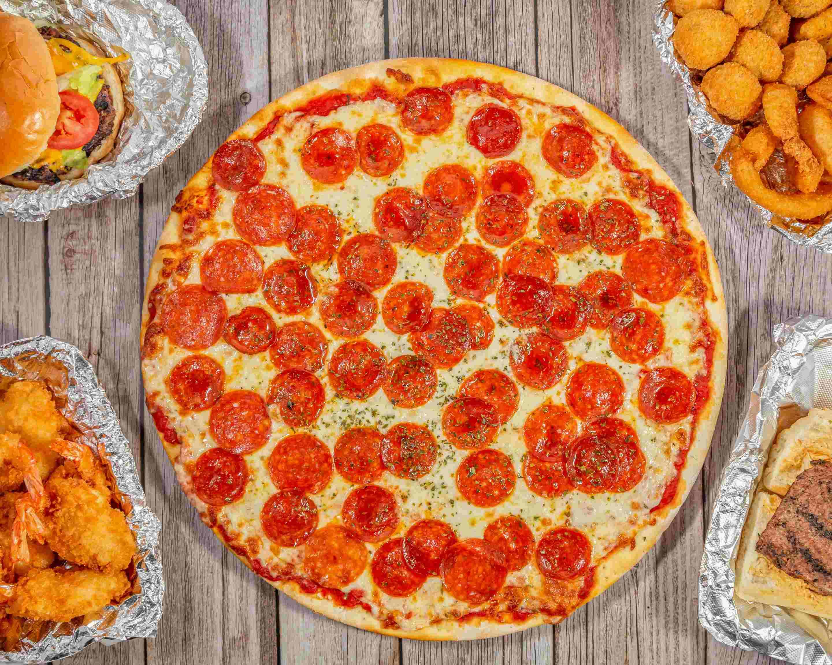 Order Caruso's Pizza Delivery in Des Plaines | Menu &amp; Prices | Uber Eats