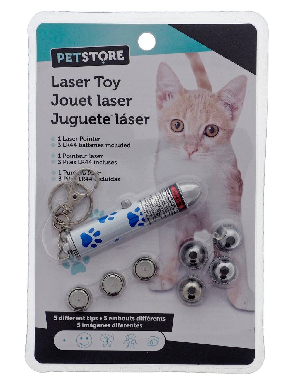 Petstore Cat Interactive Laser Toy