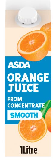 ASDA Orange Juice (1L)