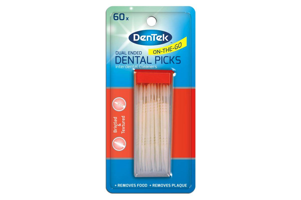 DenTek Dual Ended Dental Tooth Picks (60 pack)